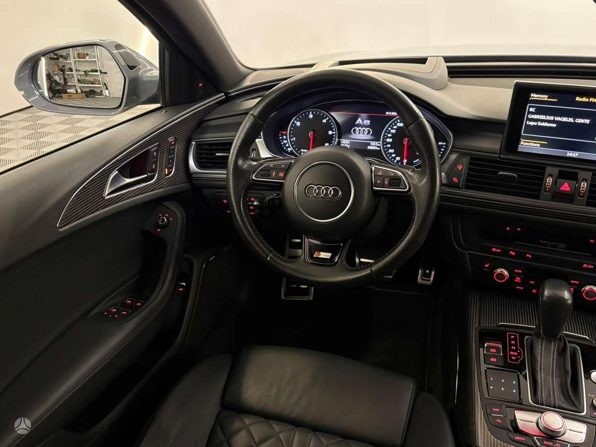 Audi A6, 3.0 l., sedanas