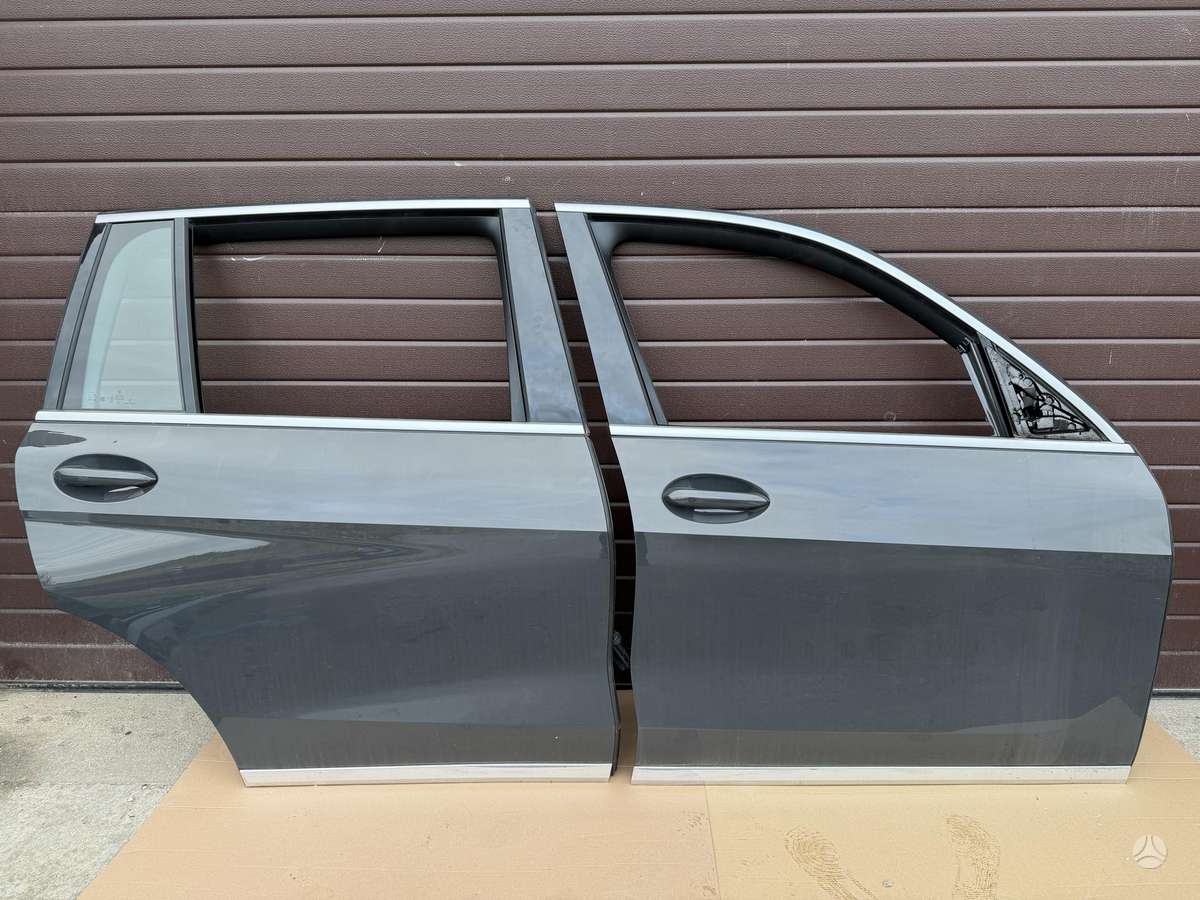 BMW X7 kėbulo dalys