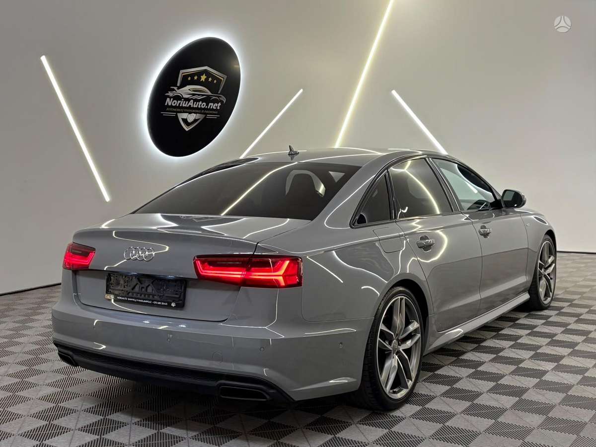 Audi A6, 3.0 l., sedanas