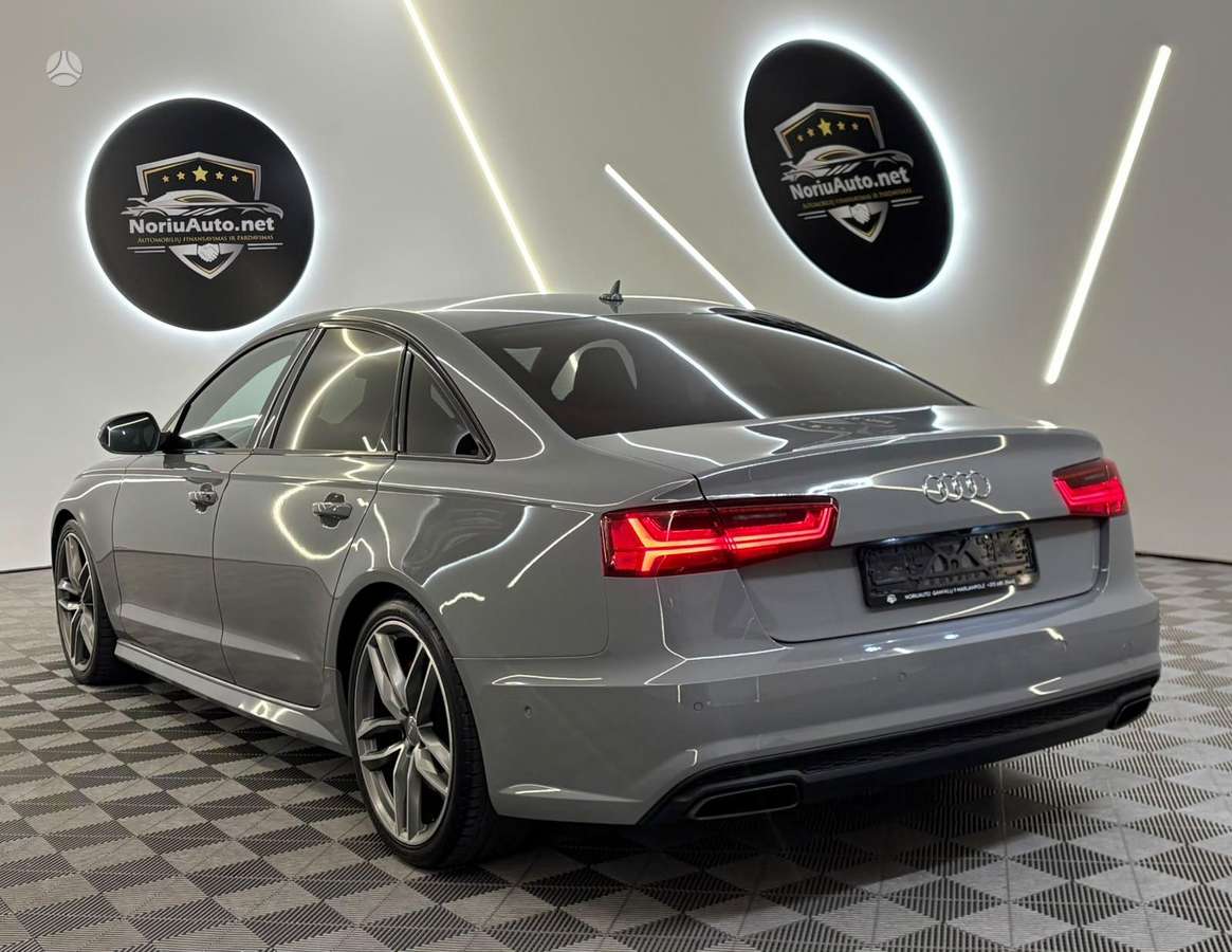 Audi A6, 3.0 l., sedanas