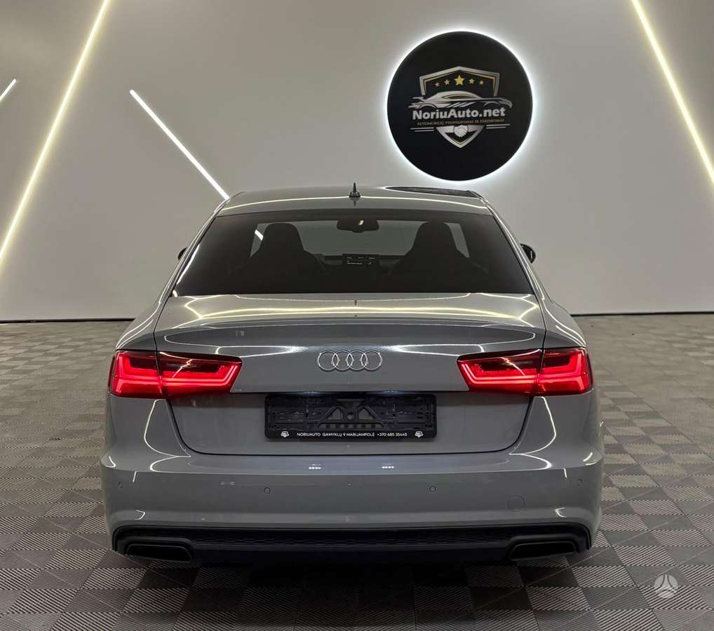 Audi A6, 3.0 l., sedanas