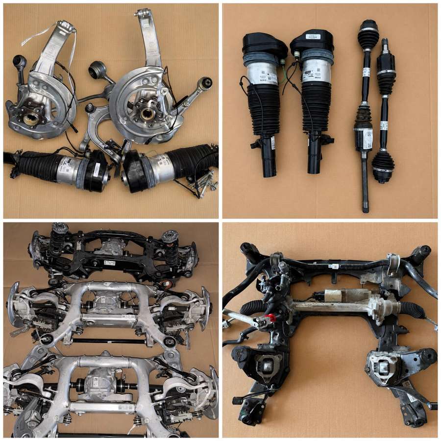 BMW X7 body parts