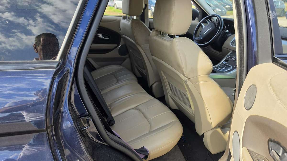 Land Rover Evoque, 2.0 l., Внедорожник / Кроссовер