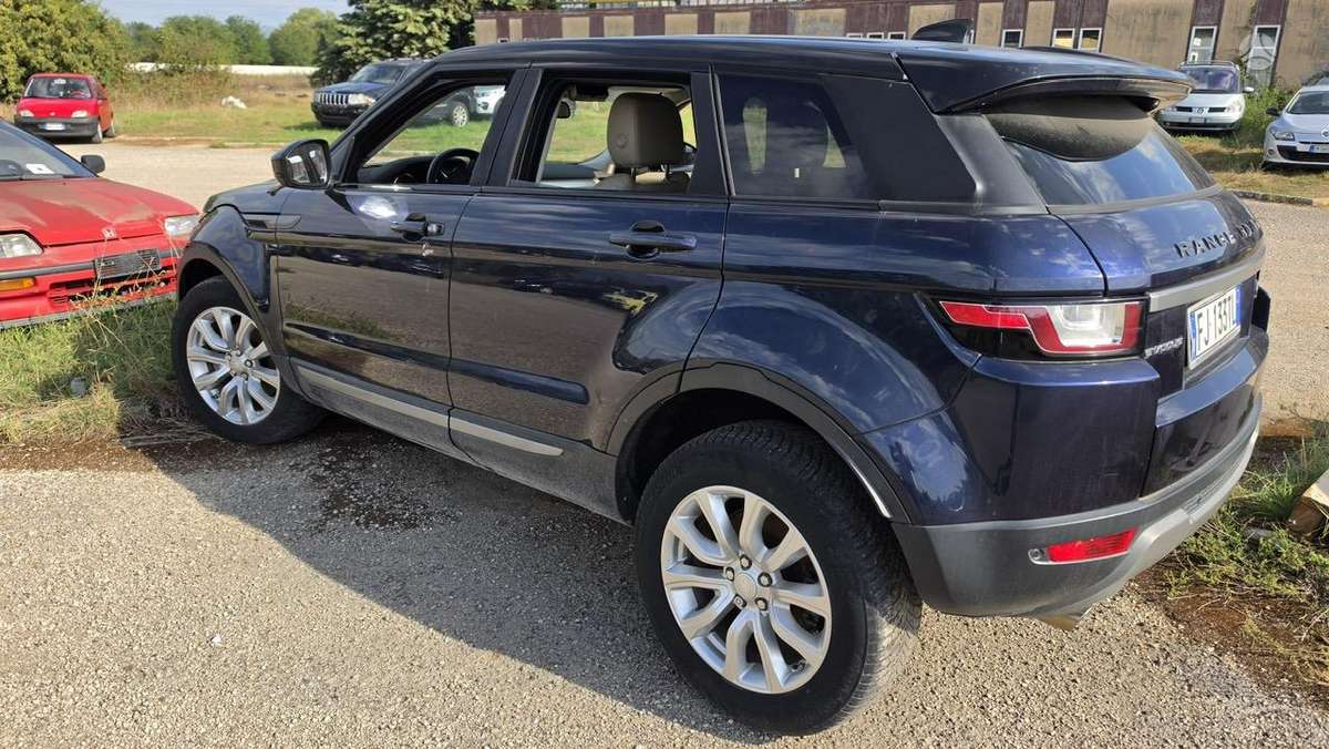 Land Rover Evoque, 2.0 l., Внедорожник / Кроссовер