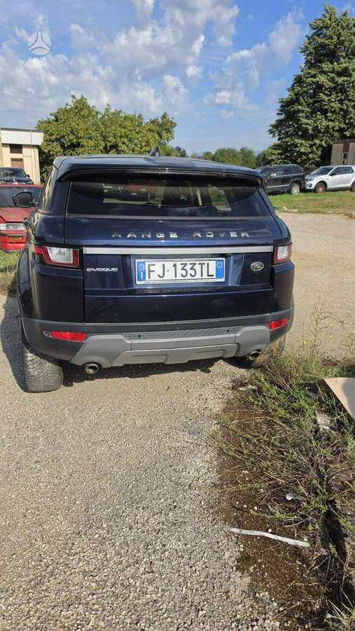 Land Rover Evoque, 2.0 l., off-road / crossover