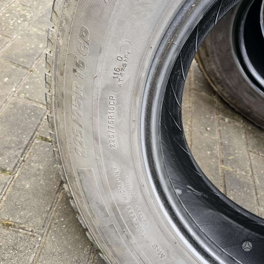 Michelin Michelin Agilis Camping, всесезонные 225/75 R16