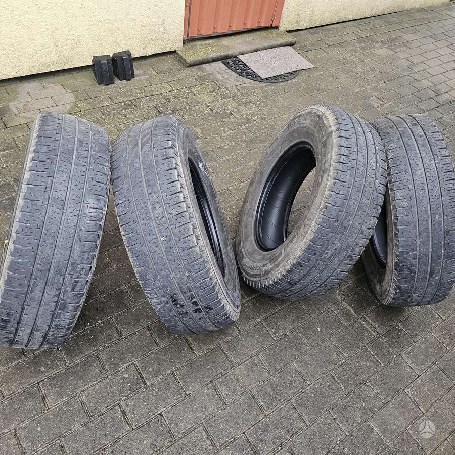 Michelin Michelin Agilis Camping, всесезонные 225/75 R16