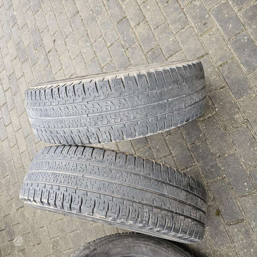 Michelin Michelin Agilis Camping, всесезонные 225/75 R16
