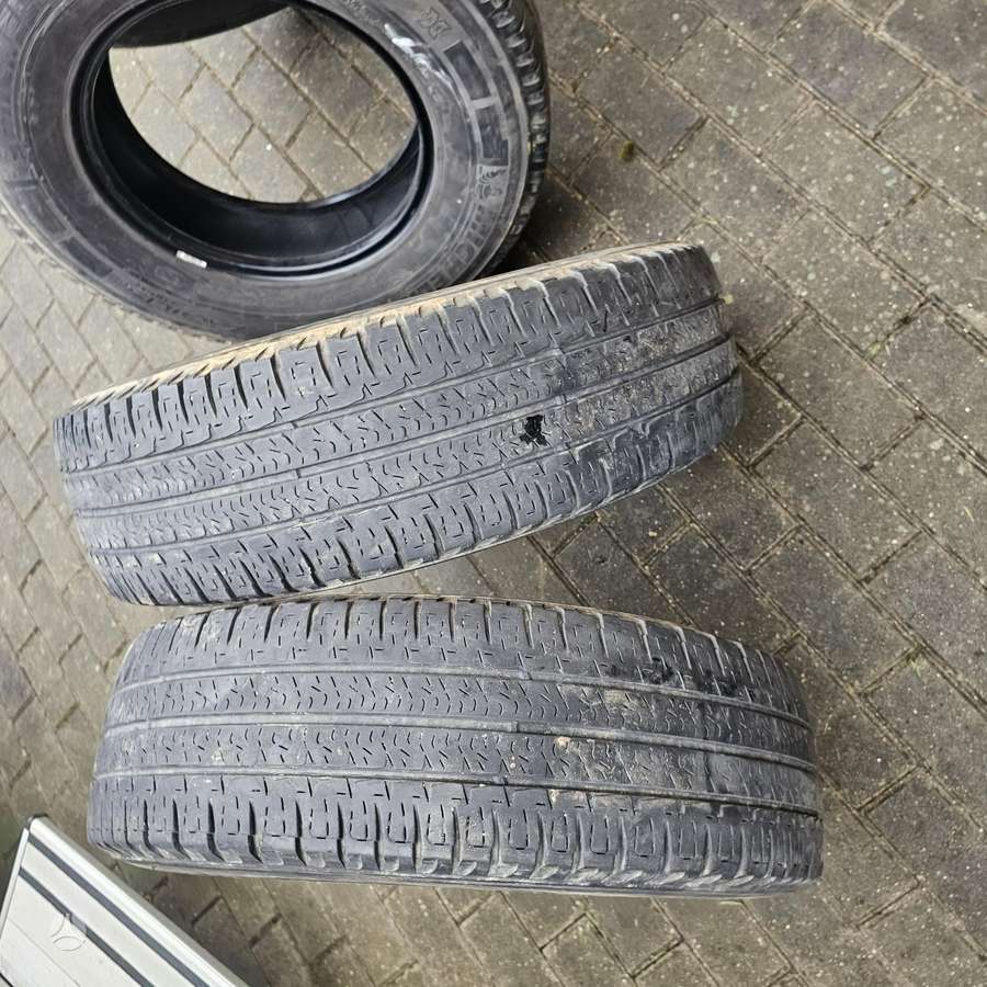 Michelin Michelin Agilis Camping, всесезонные 225/75 R16