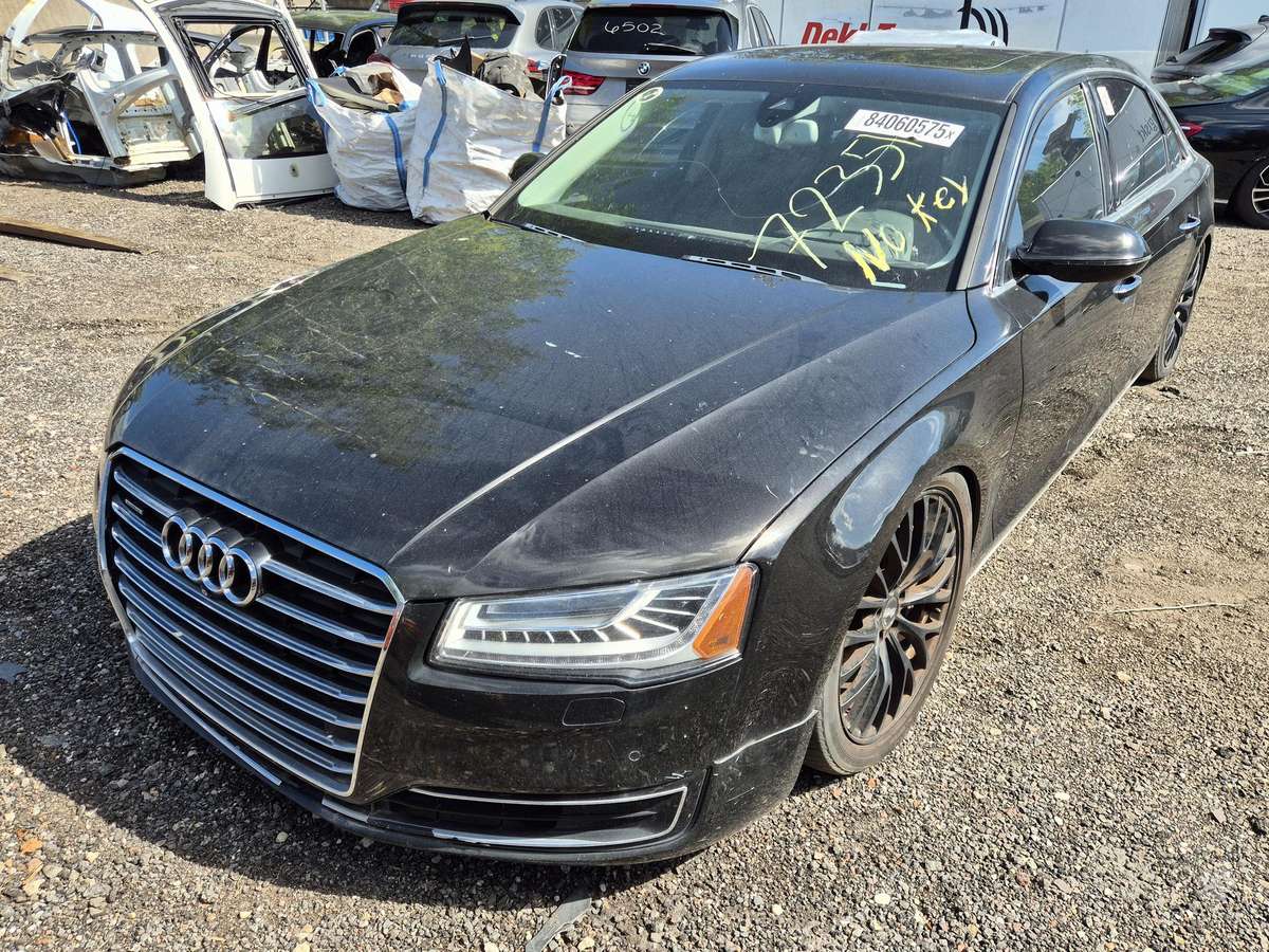 Audi A8, 3.0 l., sedanas