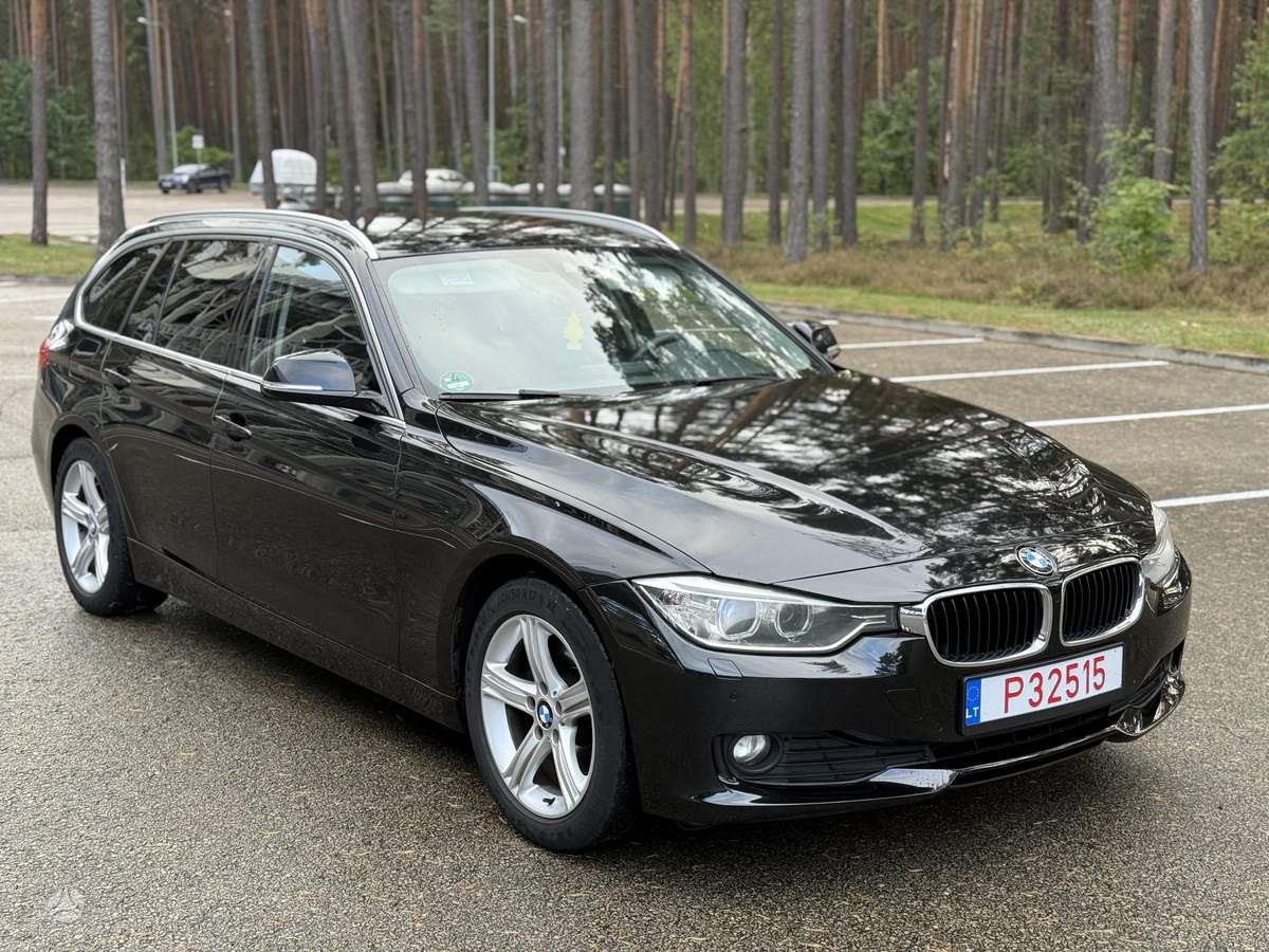 BMW 320, 2.0 l., wagon