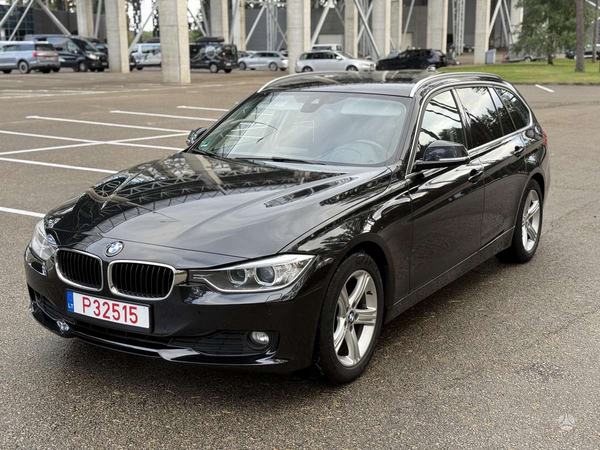 BMW 320, 2.0 l., wagon