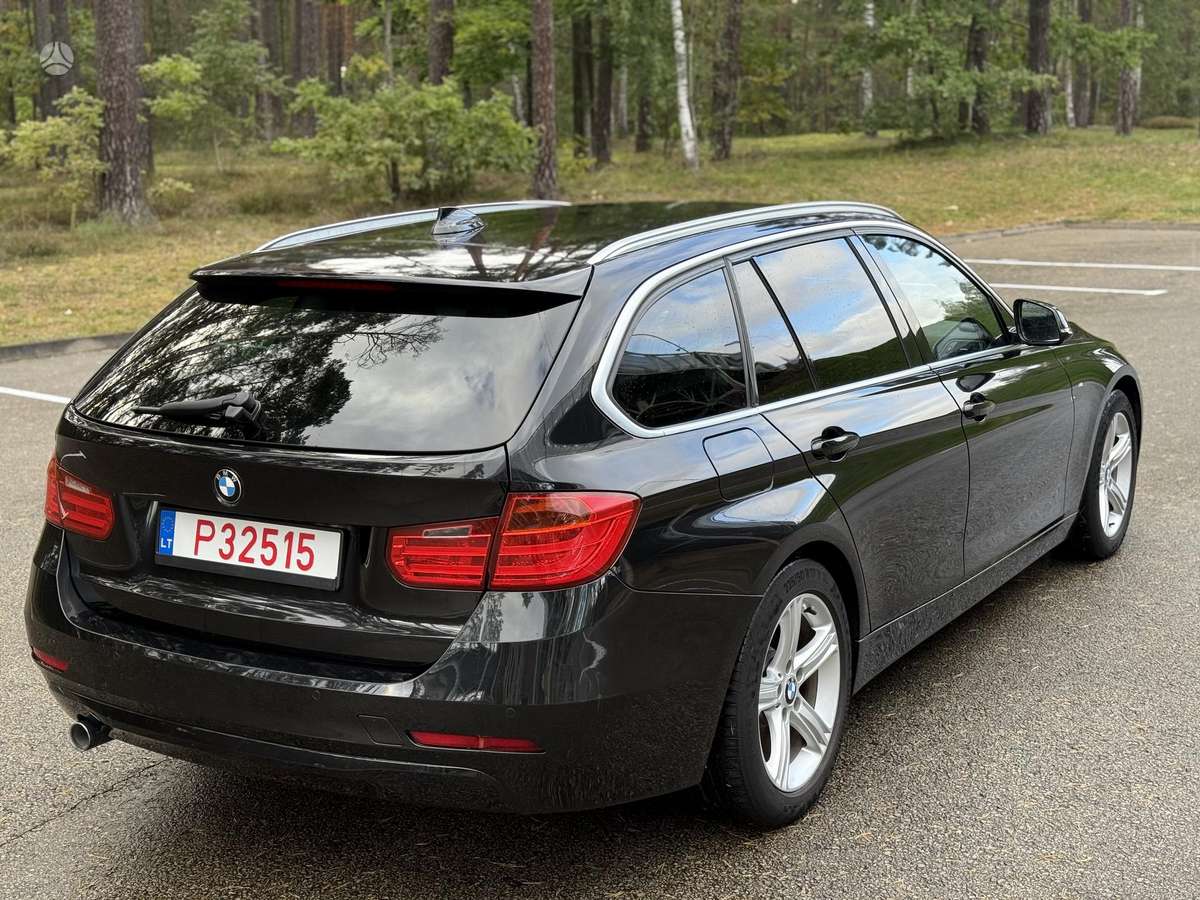 BMW 320, 2.0 l., wagon