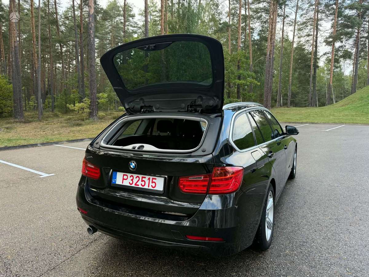 BMW 320, 2.0 l., wagon
