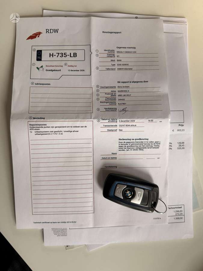 BMW 320, 2.0 l., universalas