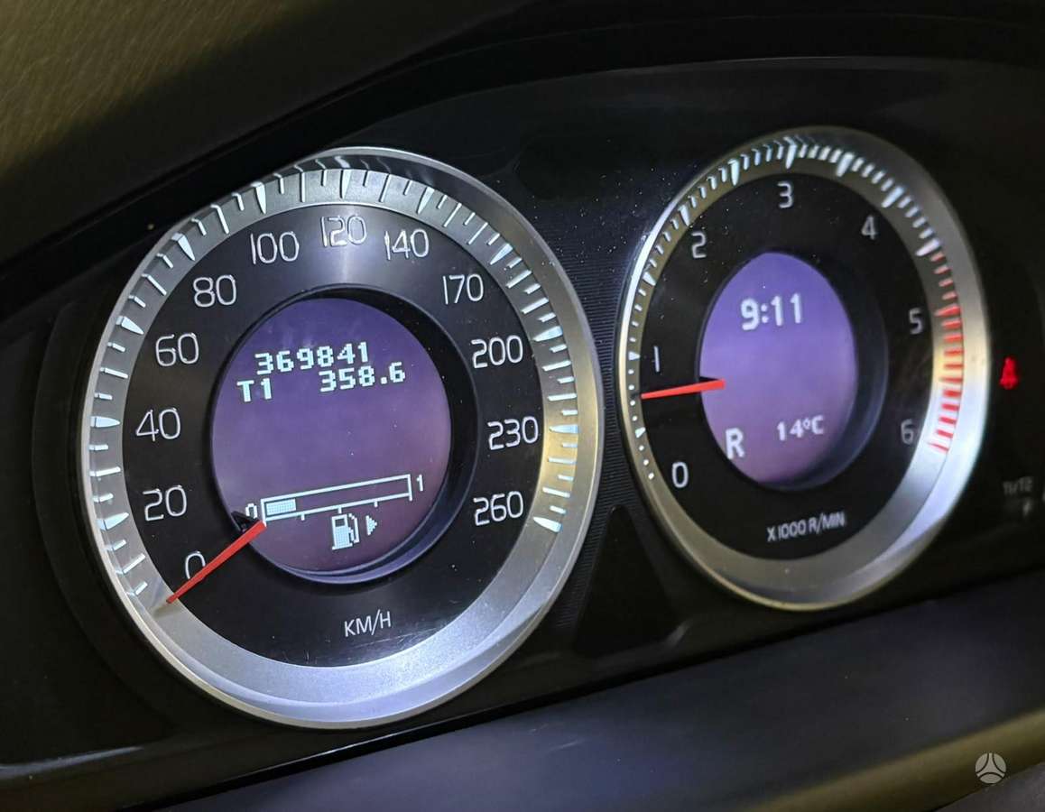 Volvo XC70, 2.4 l., wagon