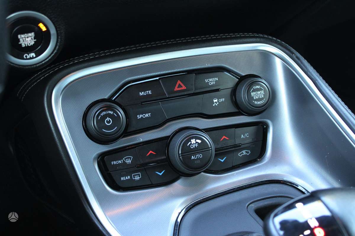 Dodge Challenger, 3.6 l., Купе (coupe)