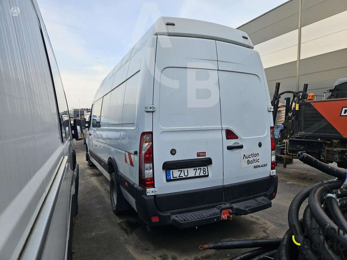 Renault Master, 2.3 l., cargo van
