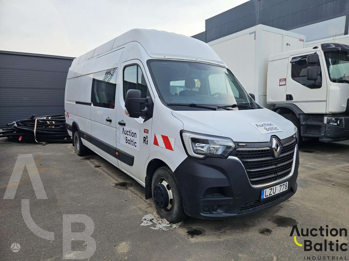 Renault Master, 2.3 l., cargo van