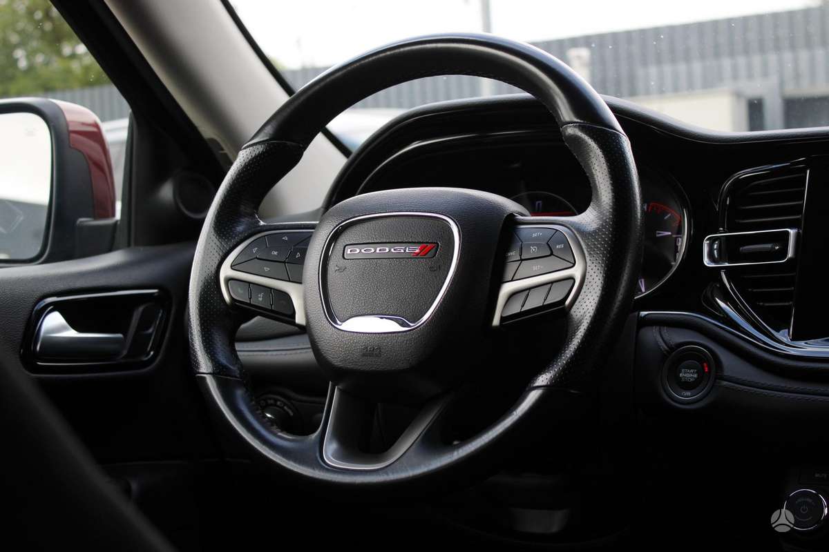 Dodge Durango, 3.6 l., off-road / crossover