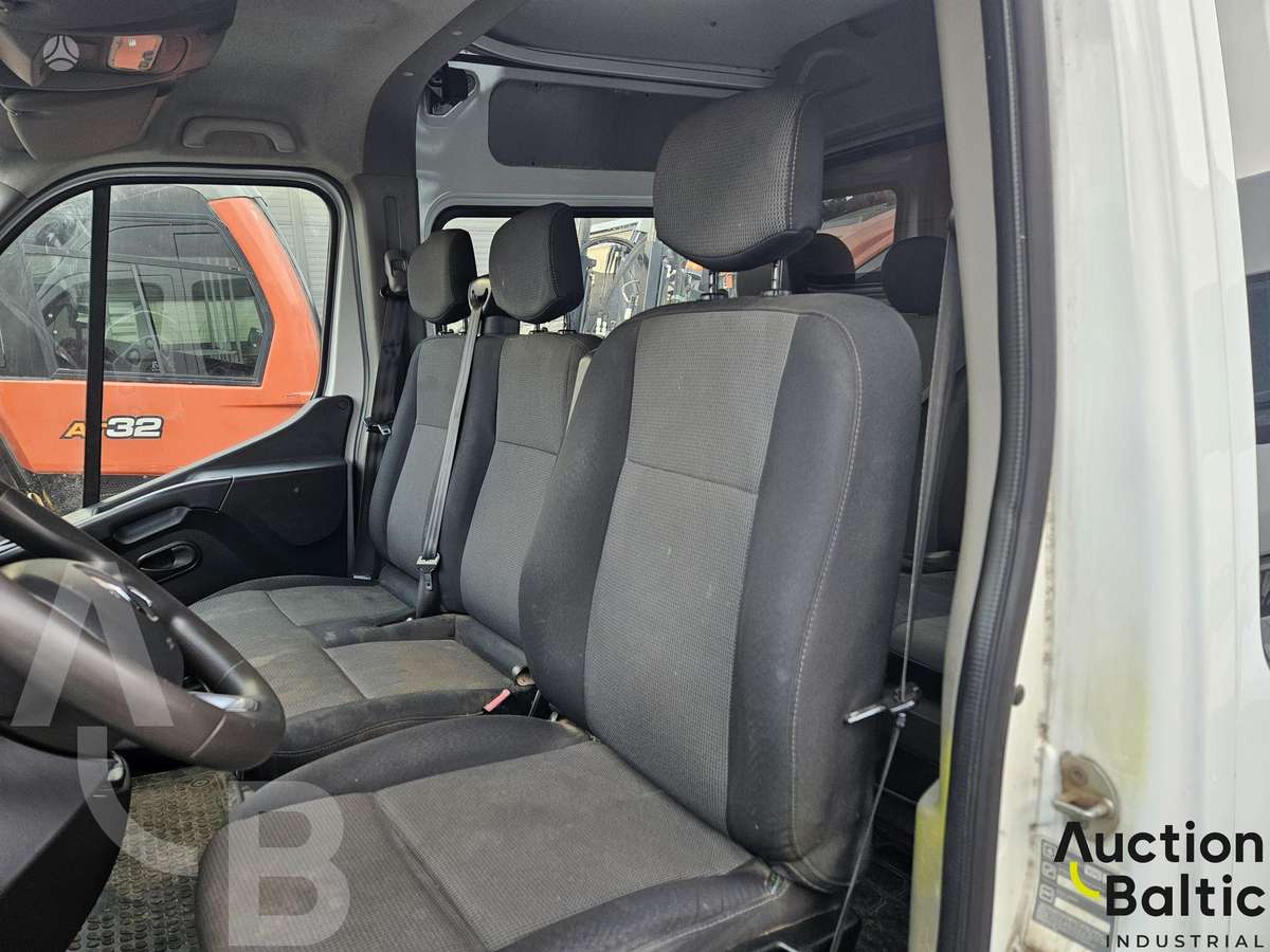 Renault Master, 2.3 l., cargo van
