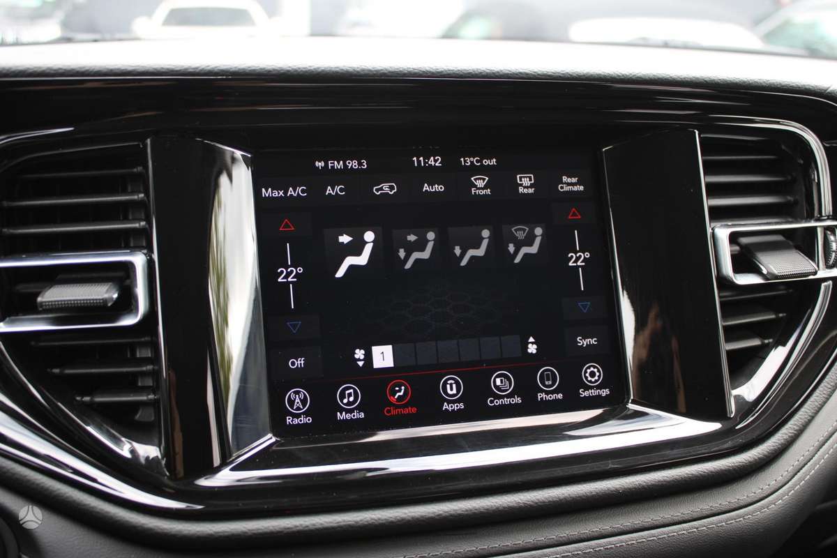 Dodge Durango, 3.6 l., off-road / crossover