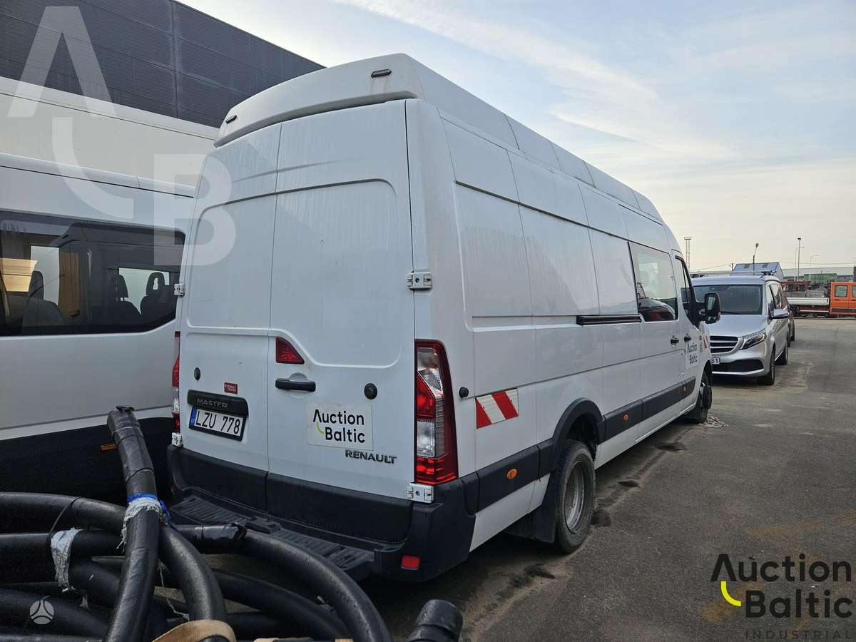Renault Master, 2.3 l., cargo van