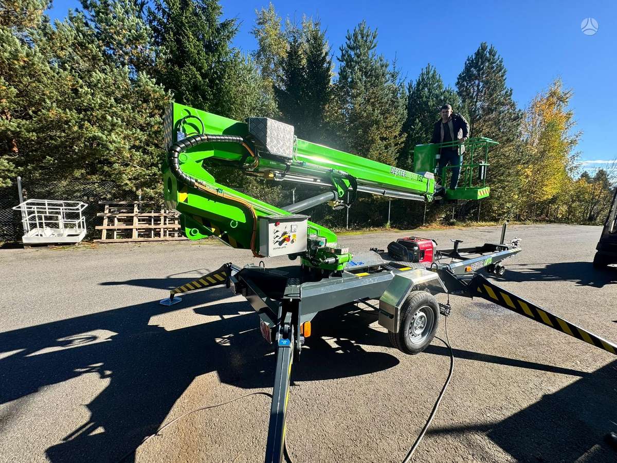Dexter 15Z, articulated lifts
