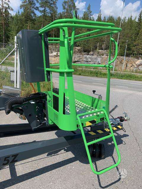 Dexter 15Z, articulated lifts