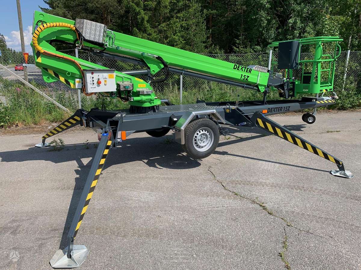 Dexter 15Z, articulated lifts