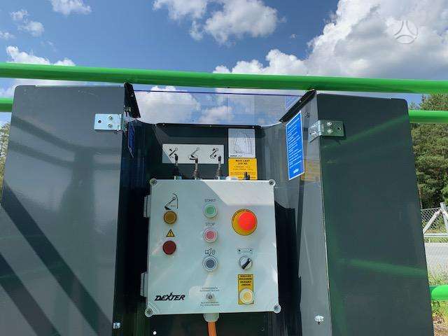Dexter 15Z, articulated lifts
