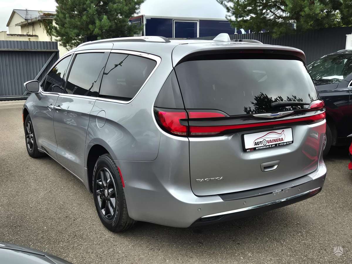 Chrysler Pacifica, 3.6 l., Минивэн