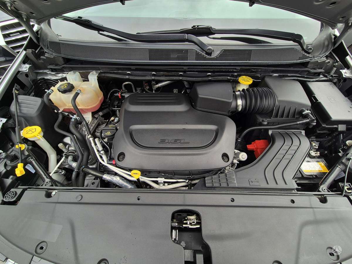 Chrysler Pacifica, 3.6 l., Минивэн