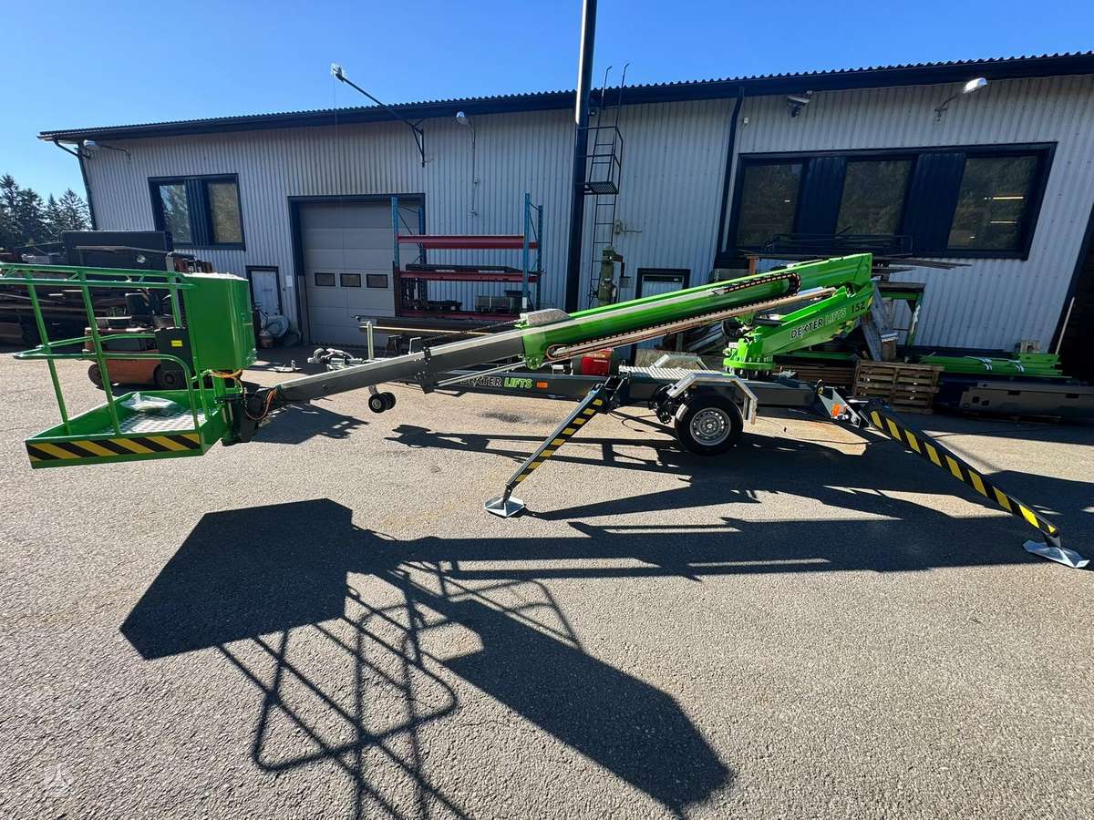 Dexter 15Z, articulated lifts