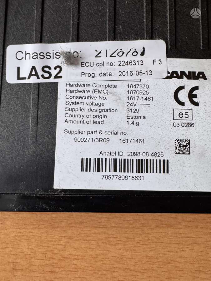Scania R520 , 2246313 , LAS2, грузовики