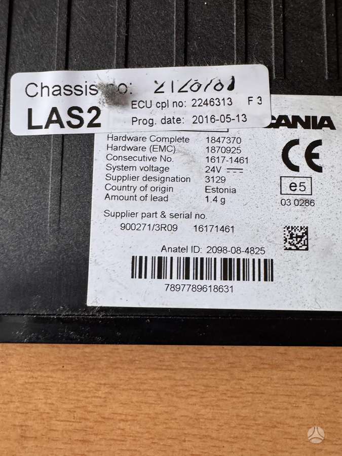 Scania R520 , 2246313 , LAS2, sunkvežimiai