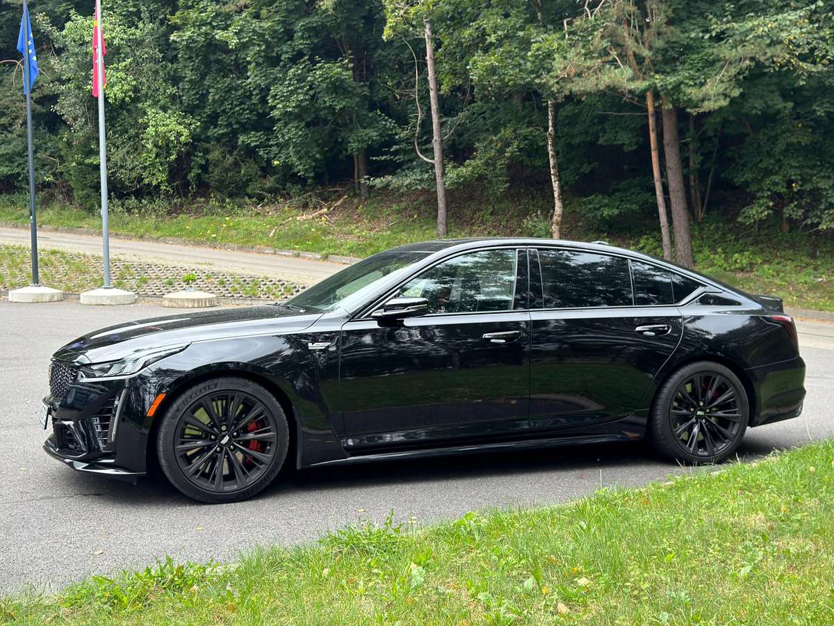 Cadillac CT5, 6.2 l., Седан