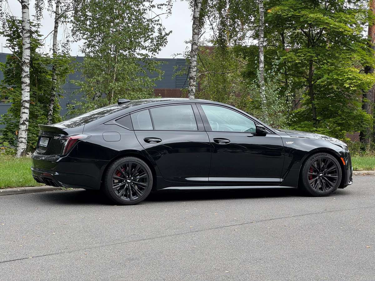 Cadillac CT5, 6.2 l., Седан