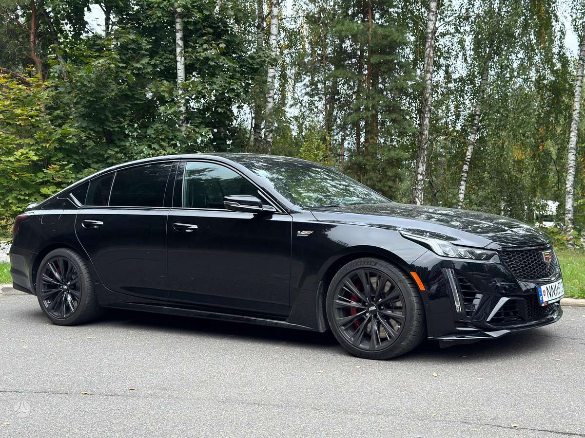 Cadillac CT5, 6.2 l., Седан