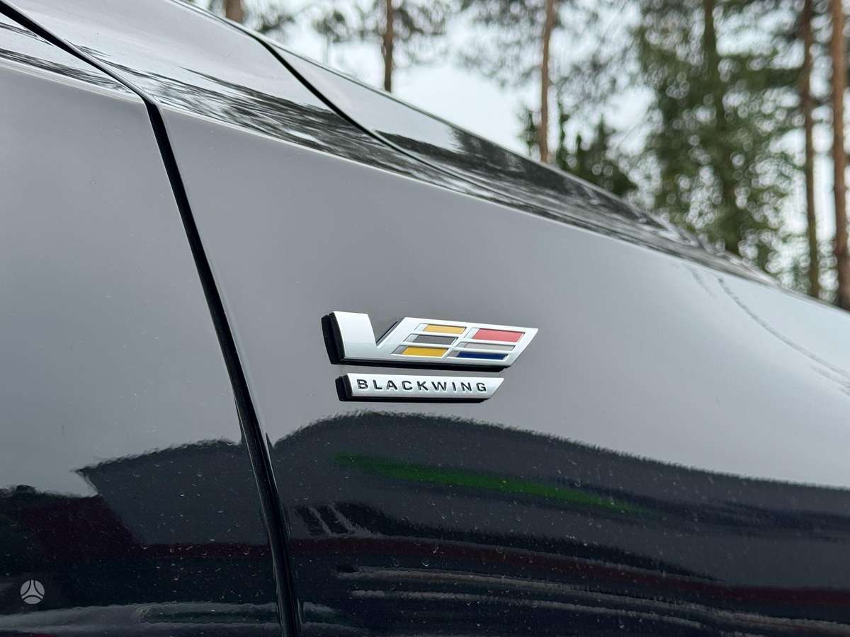 Cadillac CT5, 6.2 l., Седан