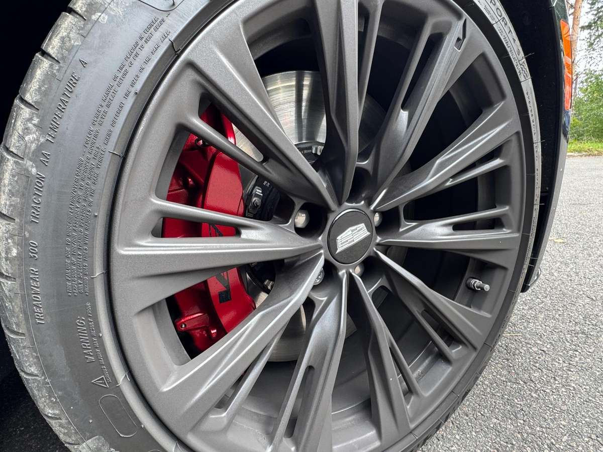 Cadillac CT5, 6.2 l., Седан