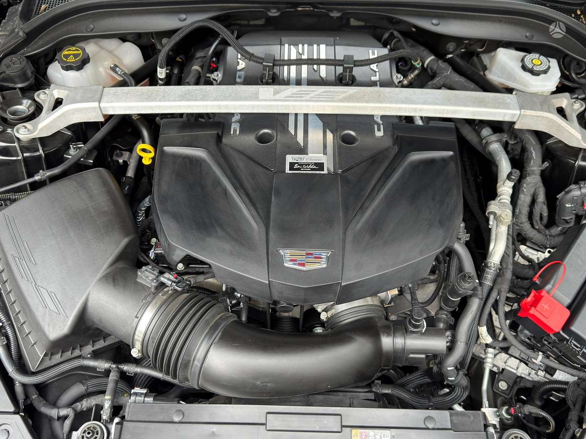 Cadillac CT5, 6.2 l., Седан
