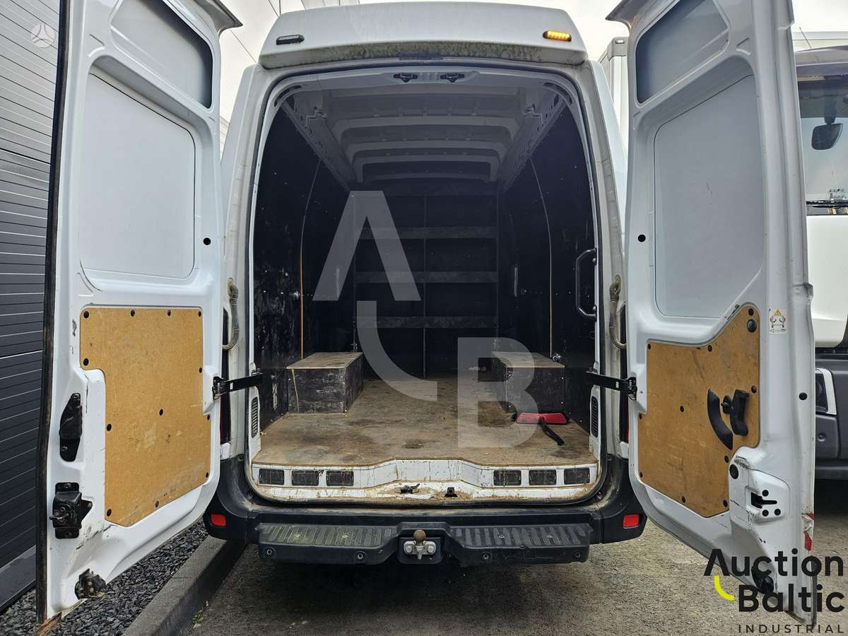 Renault Master, 2.3 l., cargo van