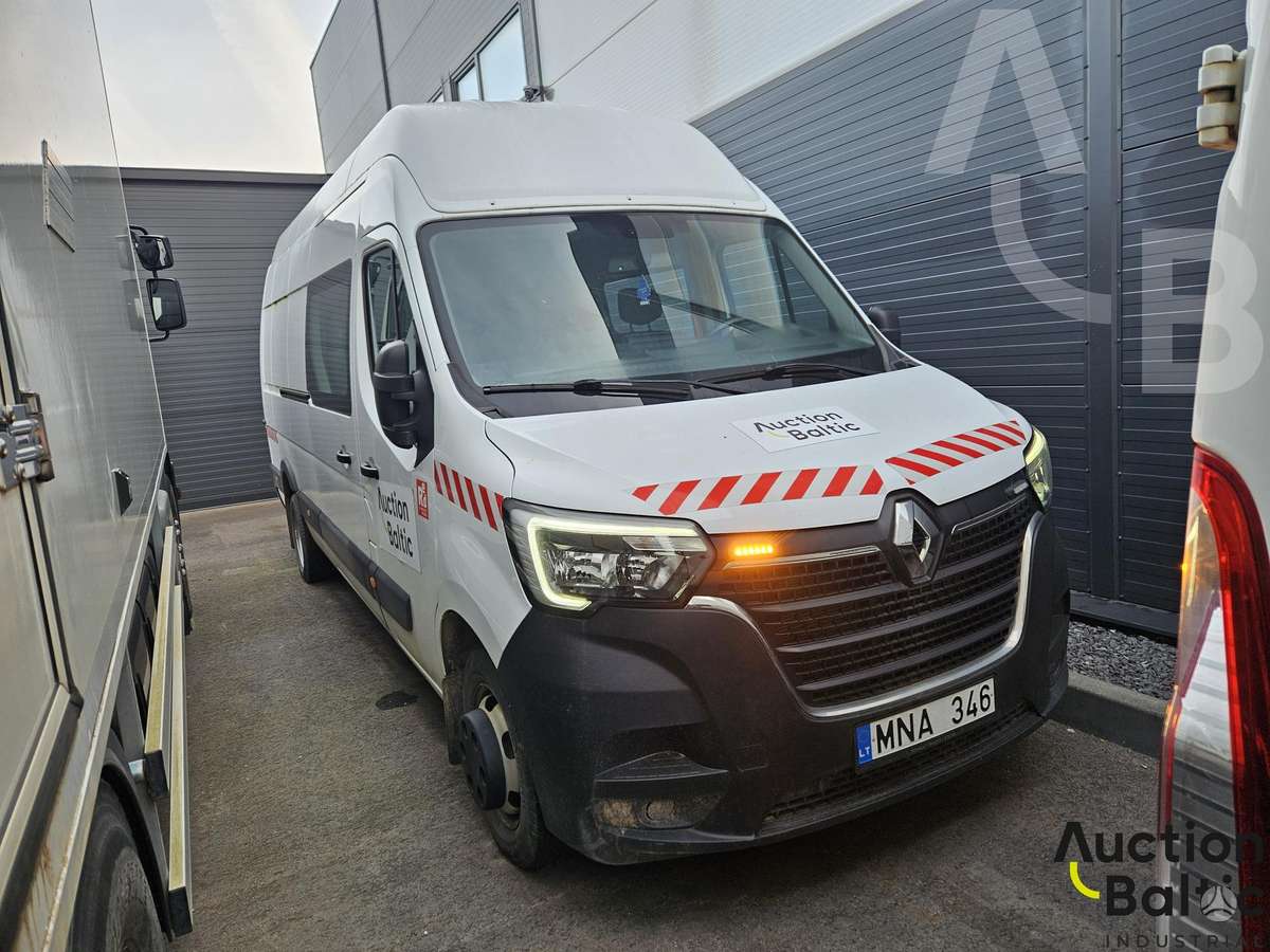 Renault Master, 2.3 l., cargo van