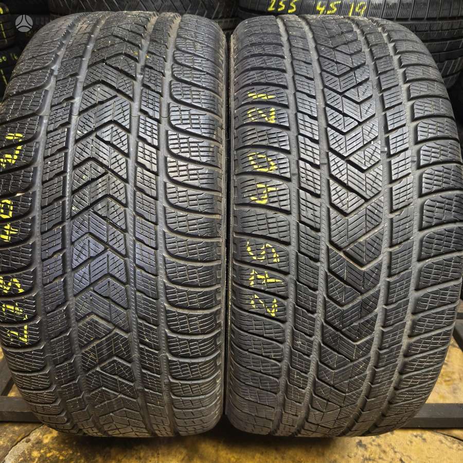 Pirelli Scorpion winter, žieminės 275/40 R21
