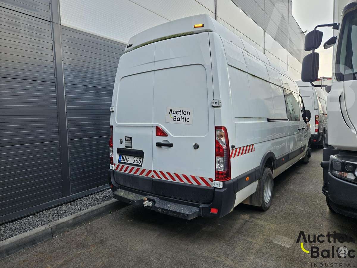 Renault Master, 2.3 l., cargo van