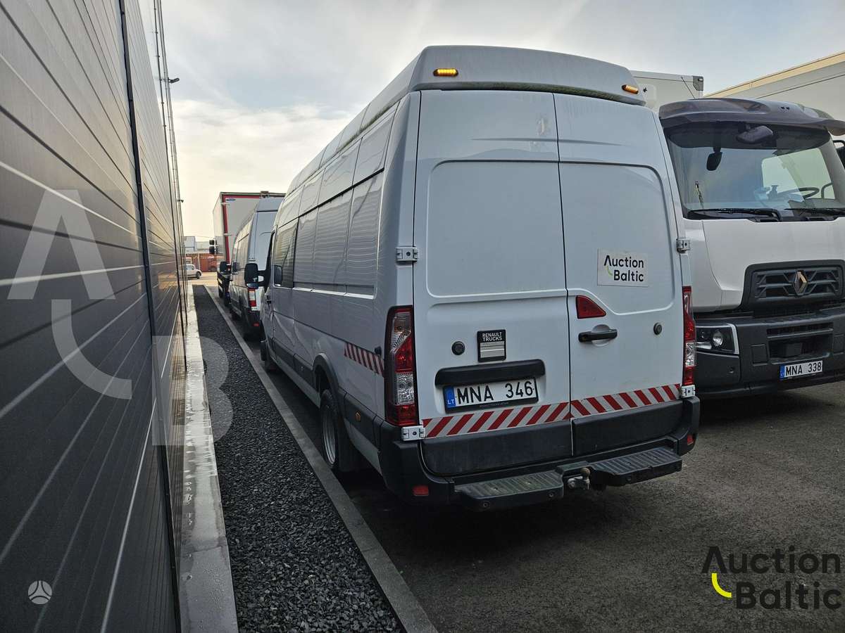 Renault Master, 2.3 l., cargo van