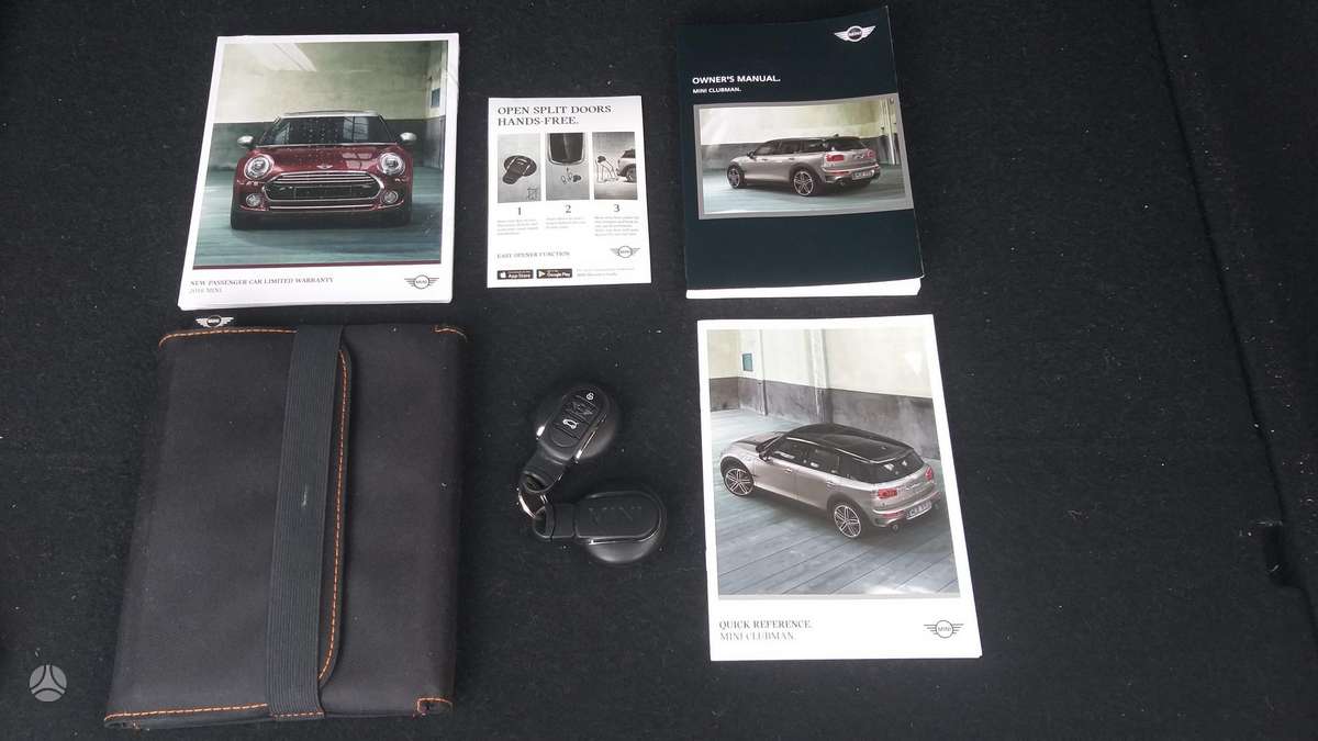 Mini Clubman, 1.5 l., Универсал