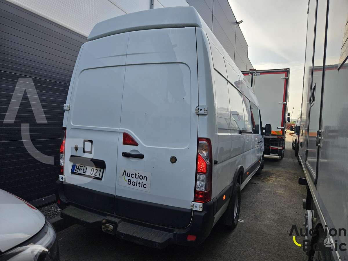 Renault Master, 2.3 l., cargo van