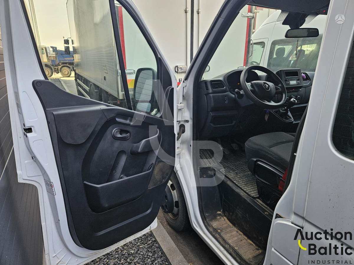 Renault Master, 2.3 l., cargo van